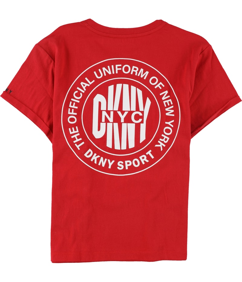 DKNY Womens Washington Nationals Graphic T-Shirt