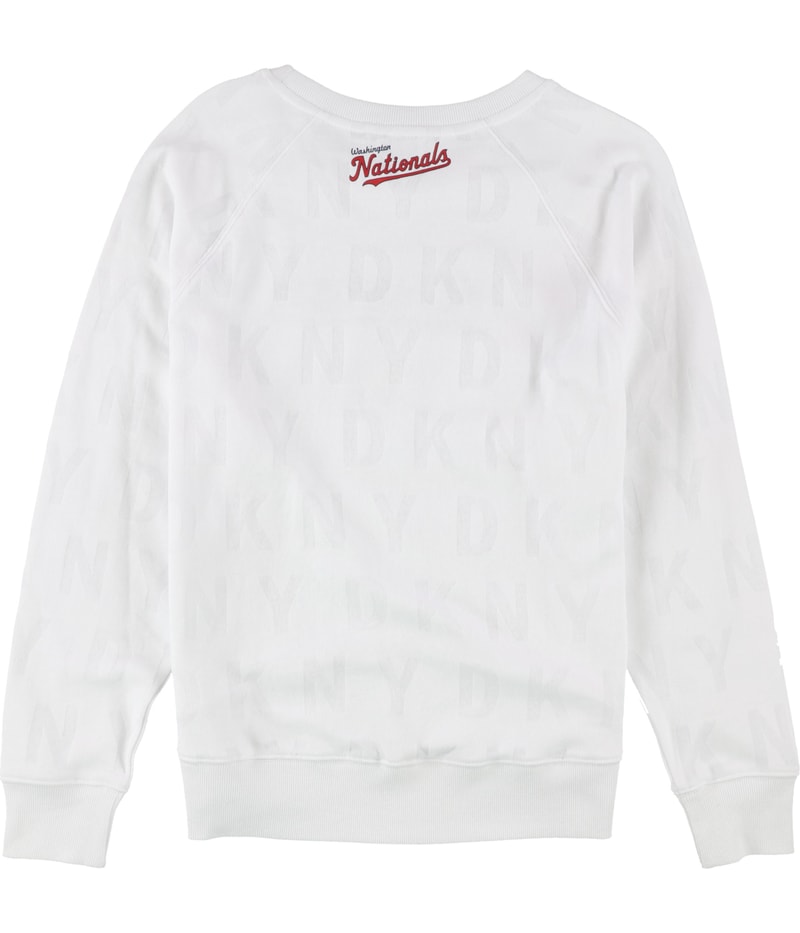 DKNY Womens Washington Nationals Sweatshirt
