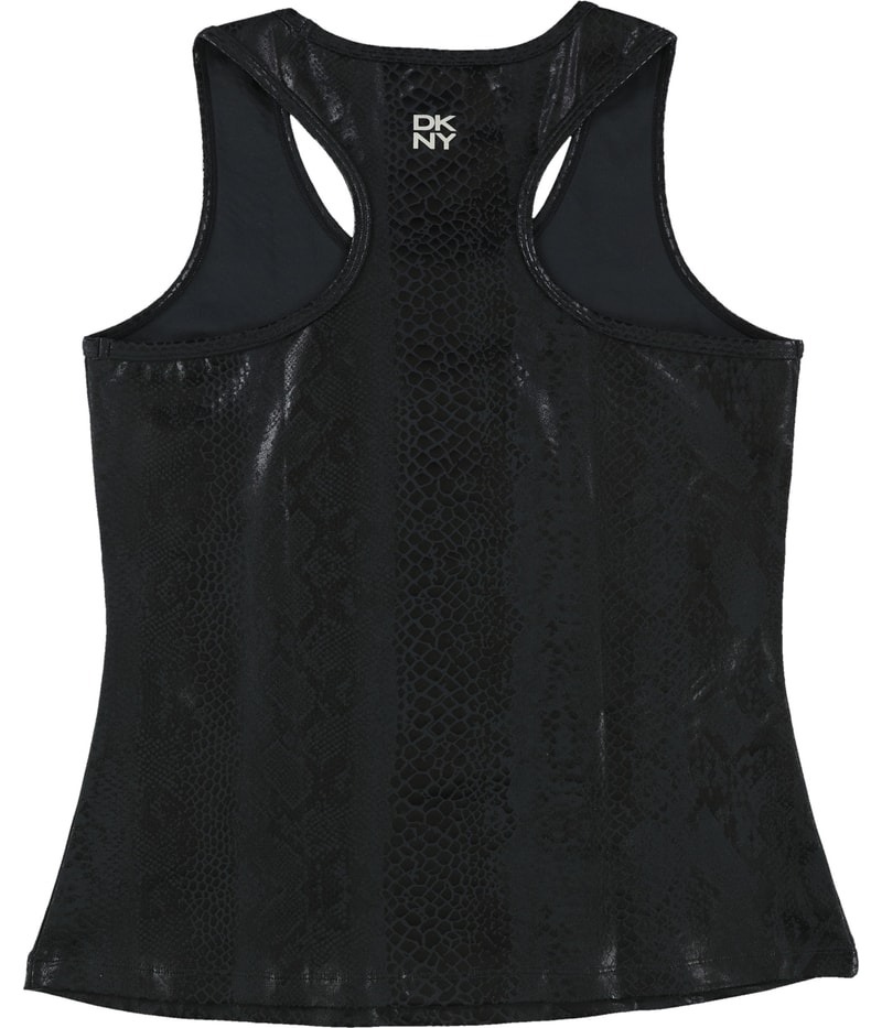 DKNY Womens Green Bay Packers Tank Top