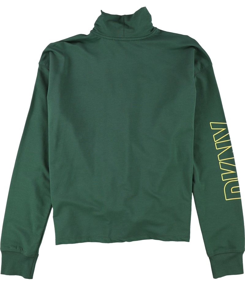 DKNY Womens Green Bay Packers Shell Blouse