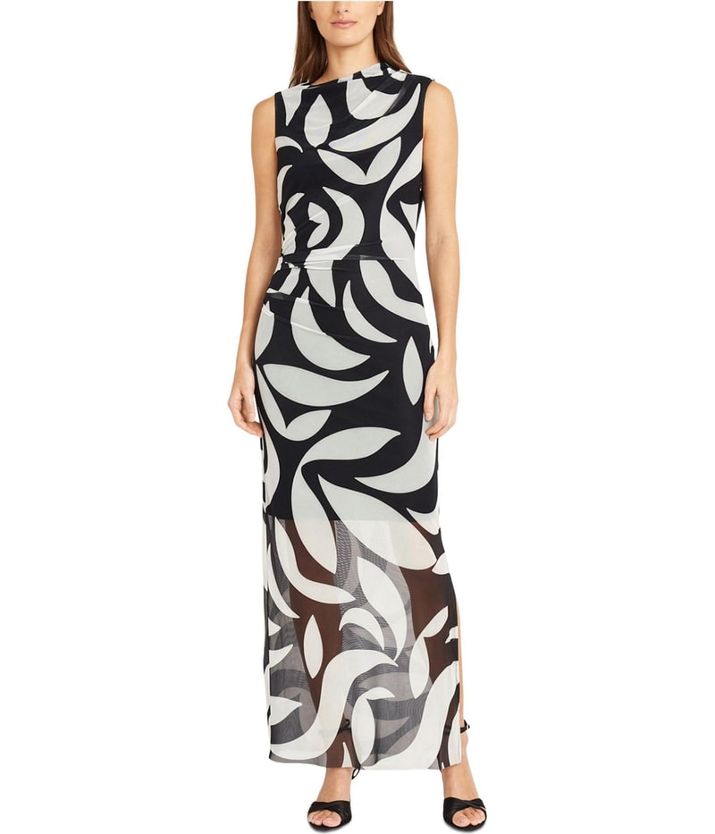 Donna Morgan Womens Stylish Maxi Dress