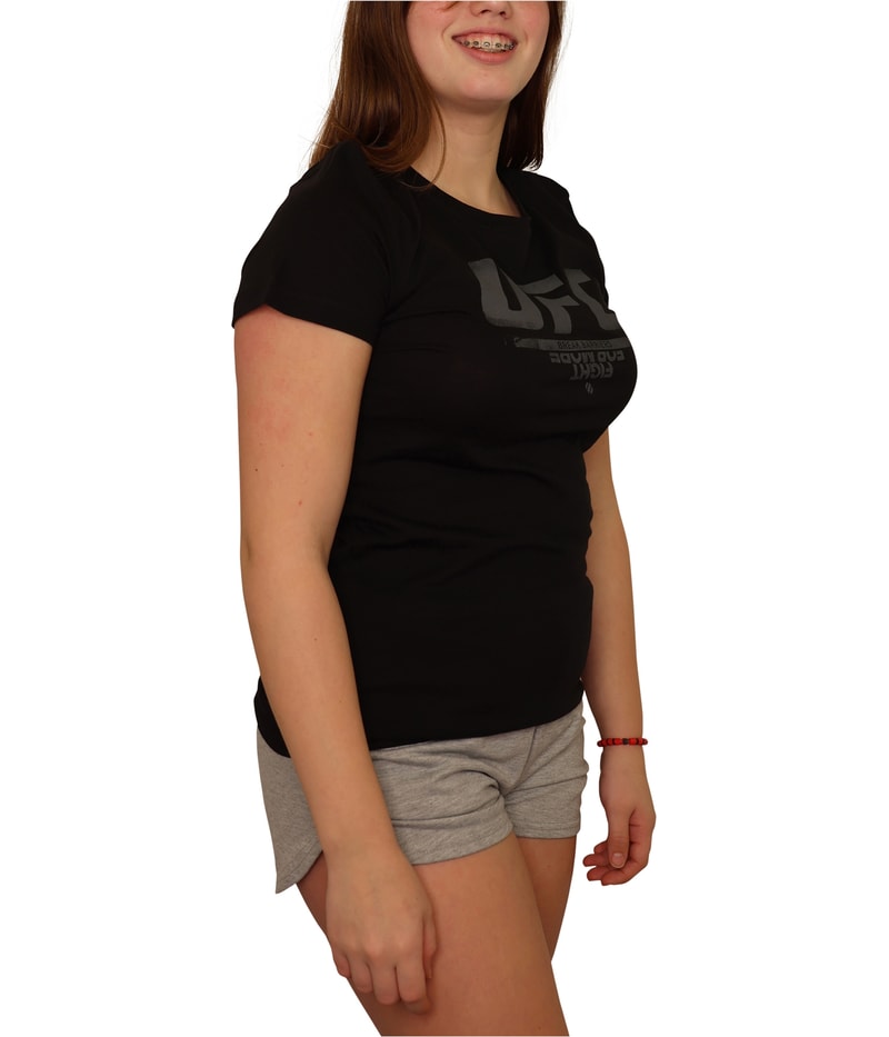 Reebok Womens Break Barriers Graphic T-Shirt