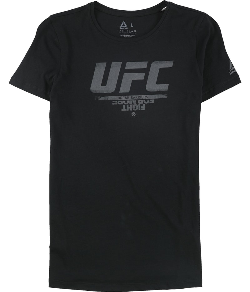 Reebok Womens Break Barriers Graphic T-Shirt
