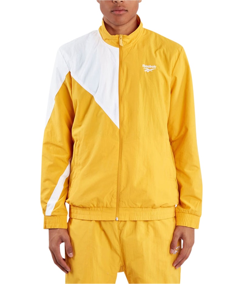 Reebok Mens Logo Track Jacket