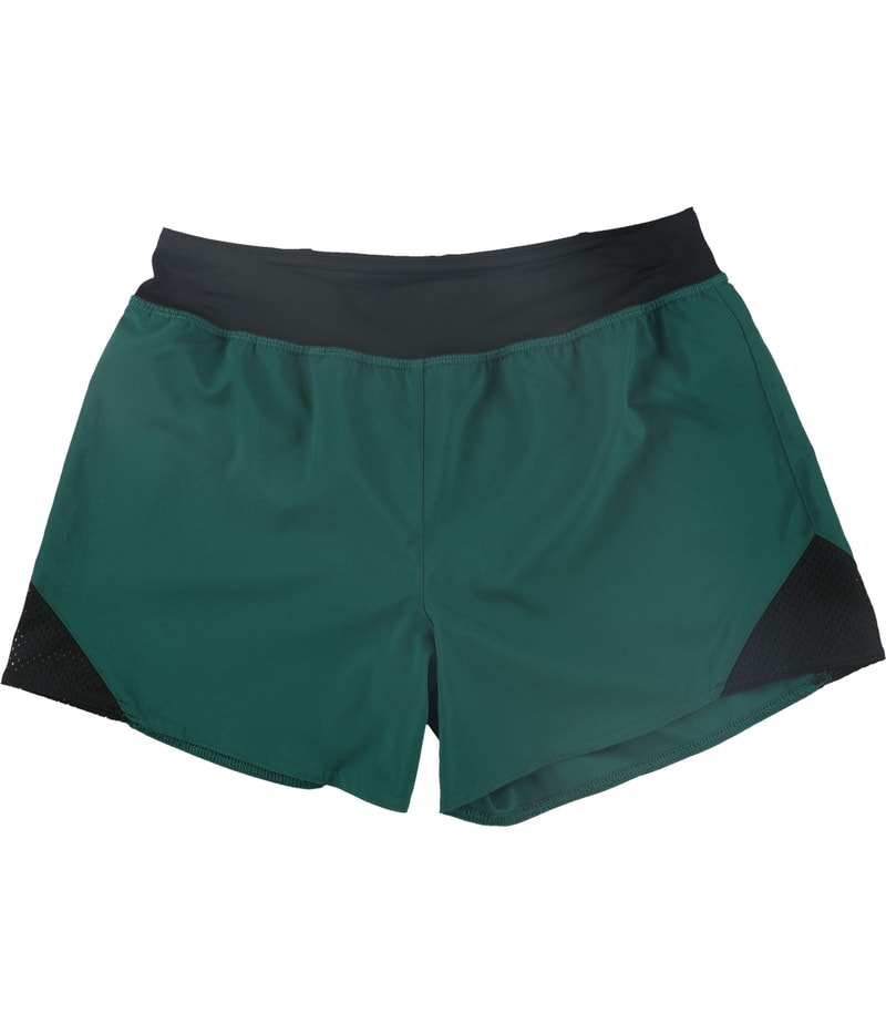 Reebok Womens WOR Knit Woven Athletic Workout Shorts