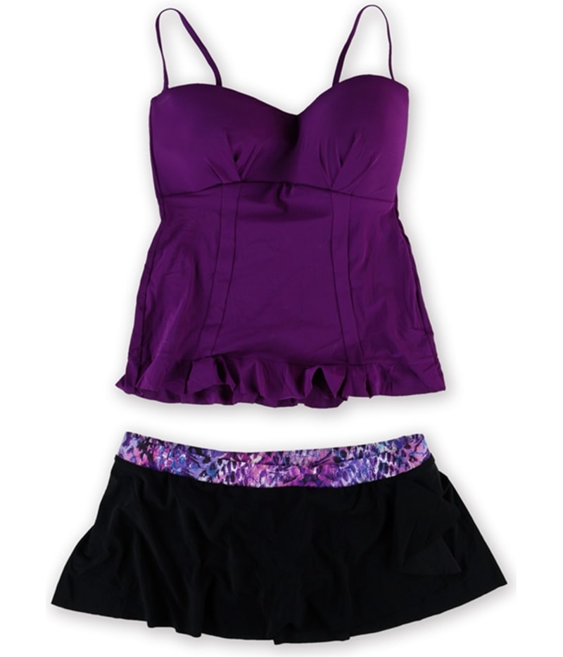Profile Womens Starlet Banded Skirtini 2 Piece Bandini