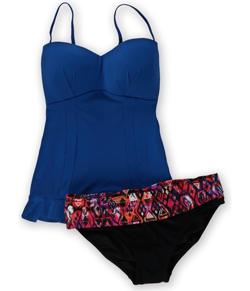 Profile Womens Full Bust Aztec 2 Piece Bandeau