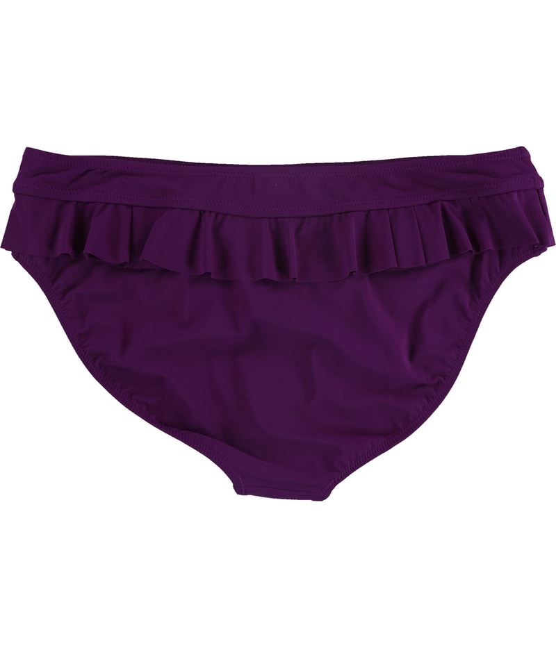 Profile Womens Ruffle Bikini Swim Bottom
