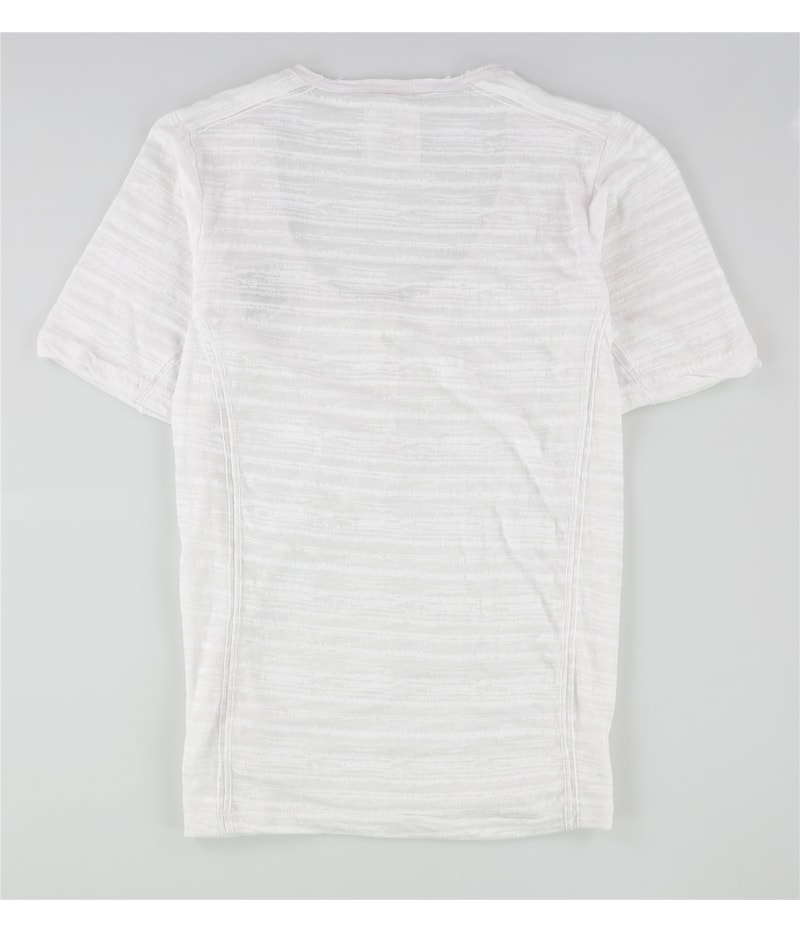 Antigua Womens Intent Burnout Henley Shirt