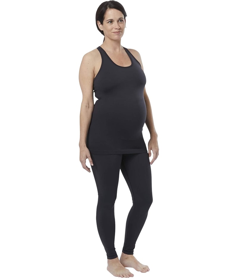 Reebok Womens Seamless Racerback Tank Top