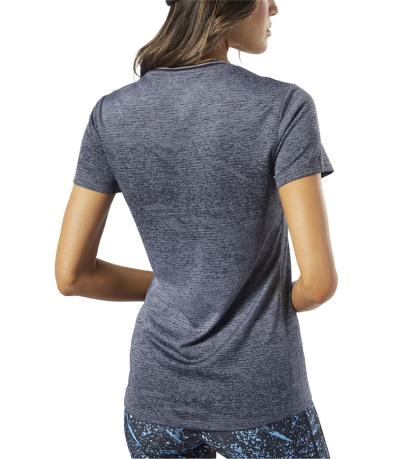 Reebok Womens OSR Knit Basic T-Shirt