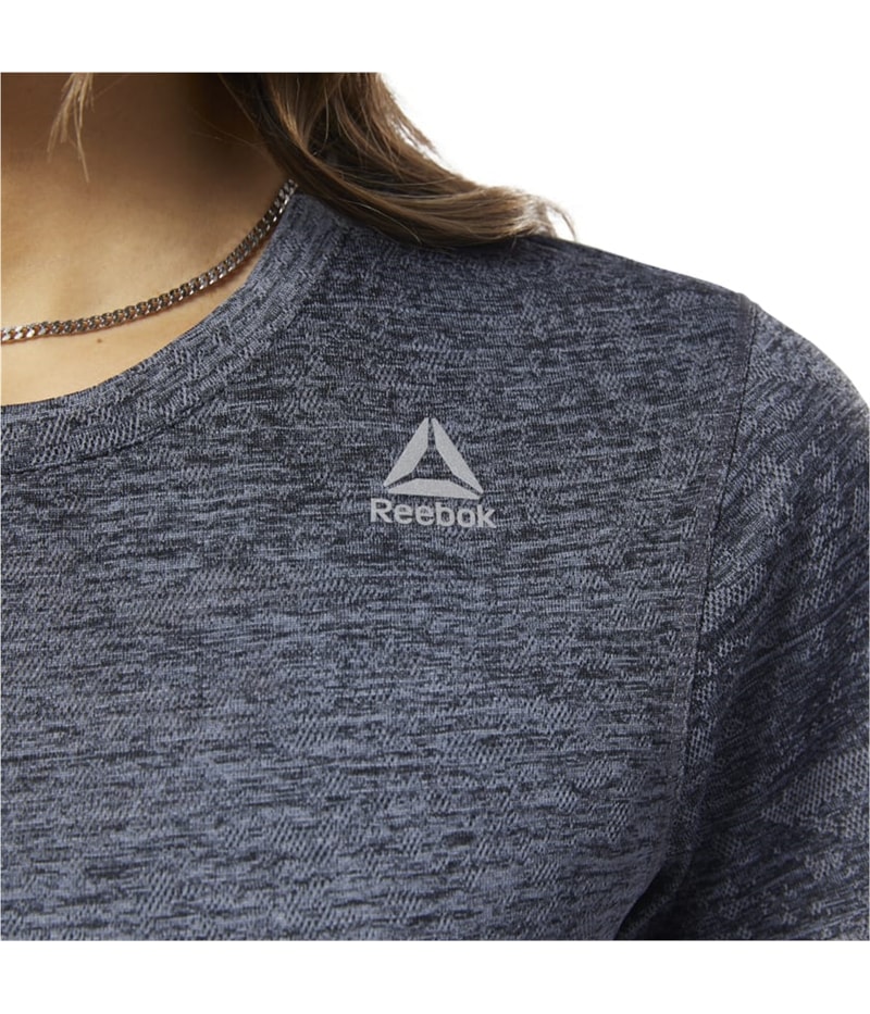 Reebok Womens OSR Knit Basic T-Shirt
