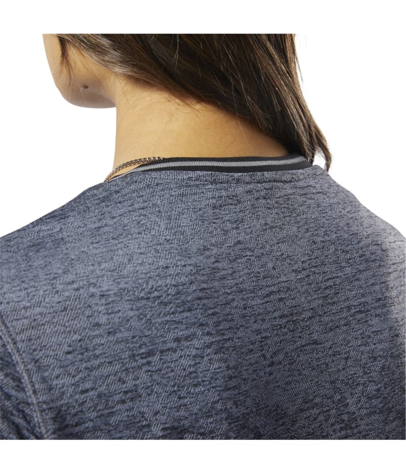 Reebok Womens OSR Knit Basic T-Shirt