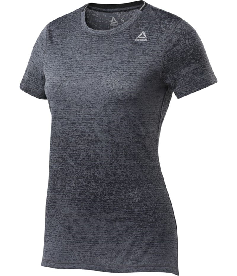 Reebok Womens OSR Knit Basic T-Shirt