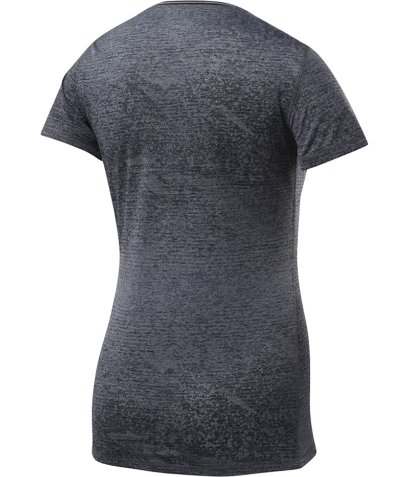 Reebok Womens OSR Knit Basic T-Shirt