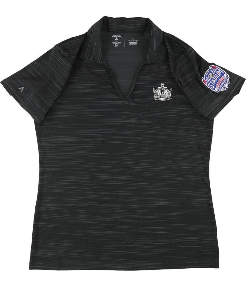Antigua Womens LA Kings Henley Shirt
