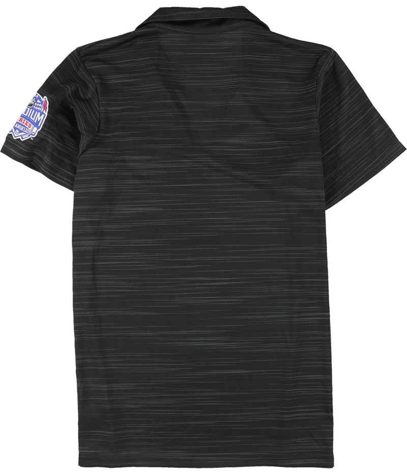 Antigua Womens LA Kings Henley Shirt