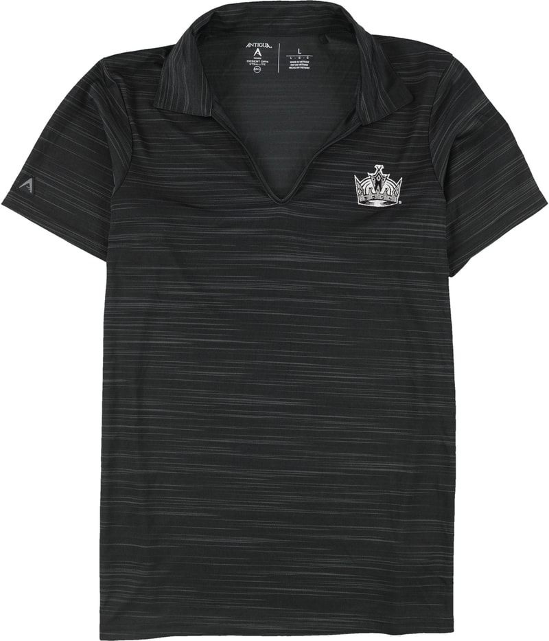 Antigua Womens LA Kings Henley Shirt