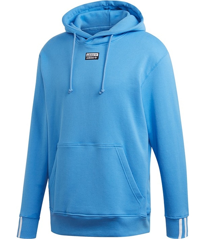 Adidas Mens Oversized, Logo Hoodie Sweatshirt