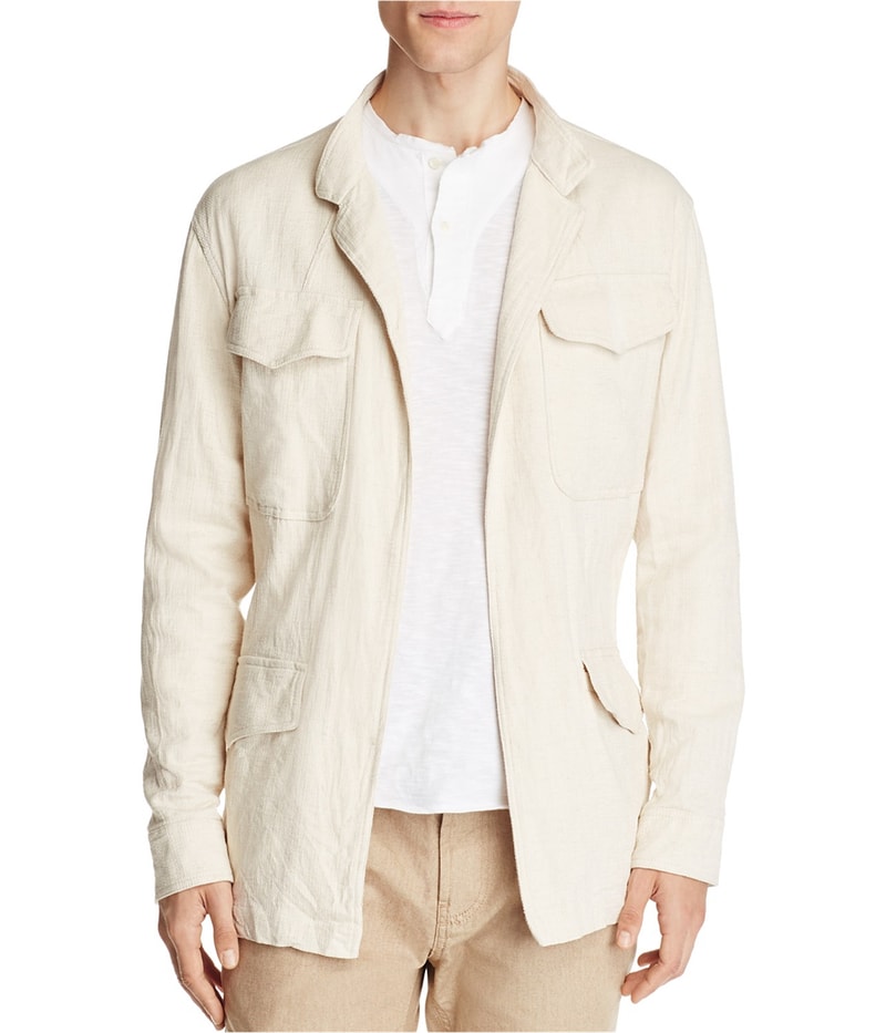 Eidos Napoli Mens Natural Wrap Jacket