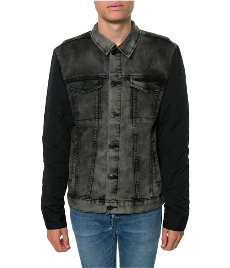 Ezekiel Mens The Blackhawk Jacket Denim Vest