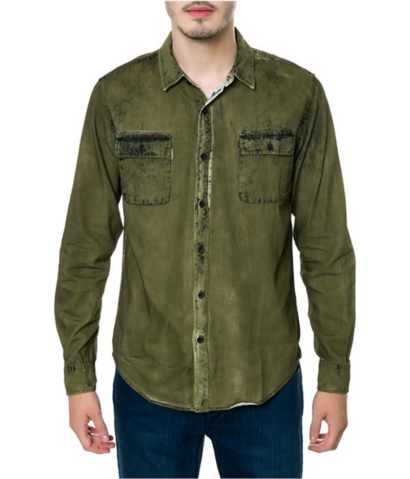 Ezekiel Mens The Otto LS Button Up Shirt