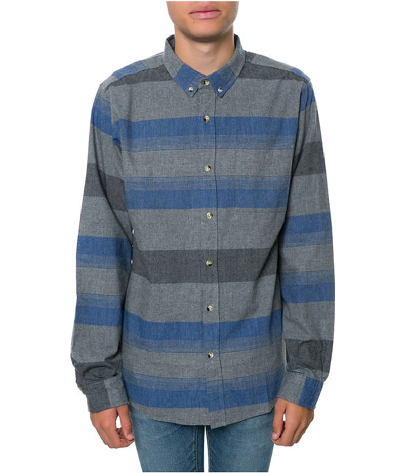 Ezekiel Mens The Pikes Peak LS Button Up Shirt