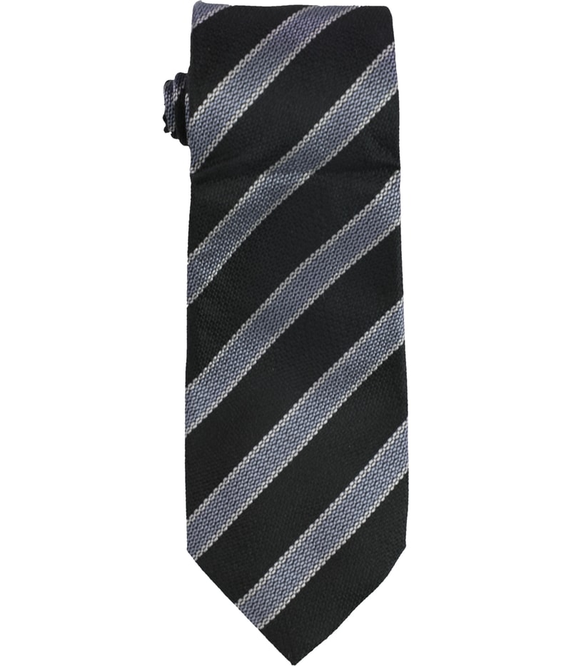 Tasso Elba Mens Stripe Self-tied Necktie