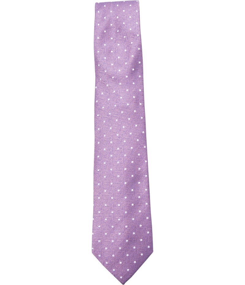 Tasso Elba Mens Dot Self-tied Necktie