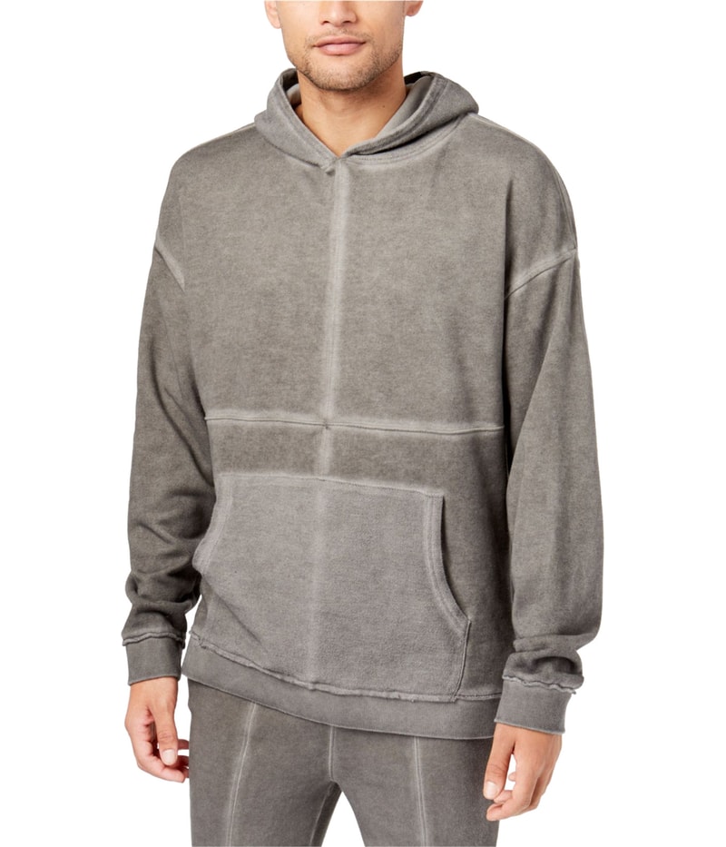 Eldwood Mens Cross Seamed Hooded Sweatshirt