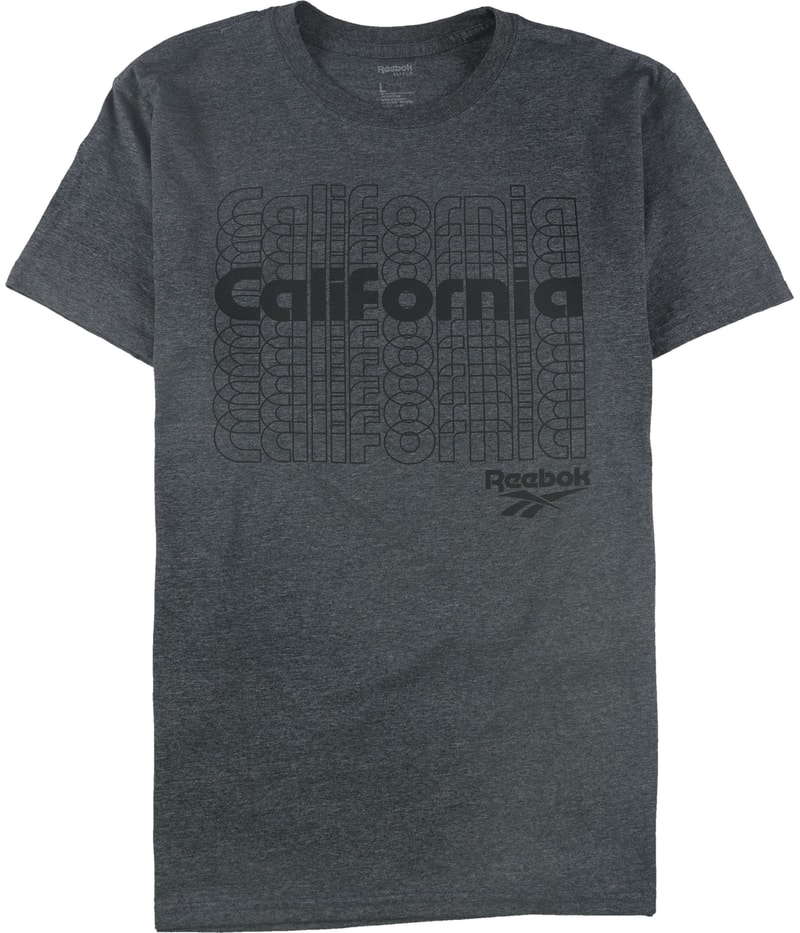 Reebok Mens California Graphic T-Shirt