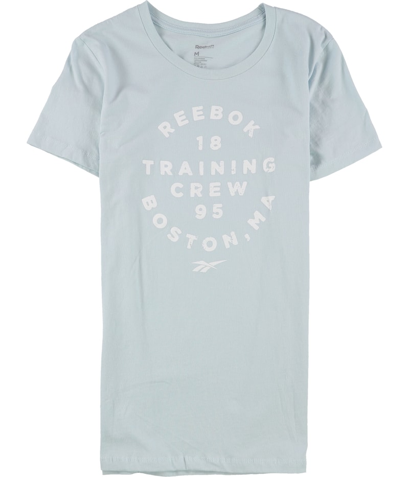 Reebok Womens Training Crew Boston, Ma 1895 Graphic T-Shirt