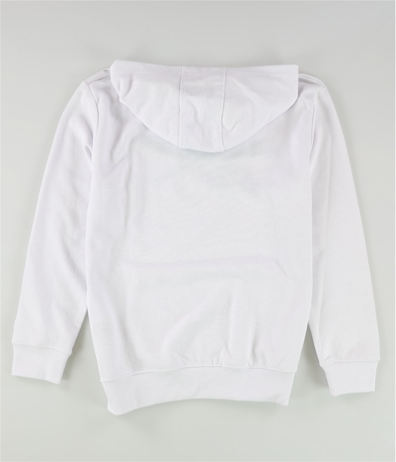 Reebok Boys Embroidered Logo Hoodie Sweatshirt, view 2