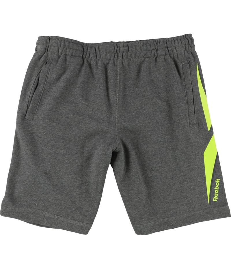 Reebok Boys Vector Athletic Workout Shorts