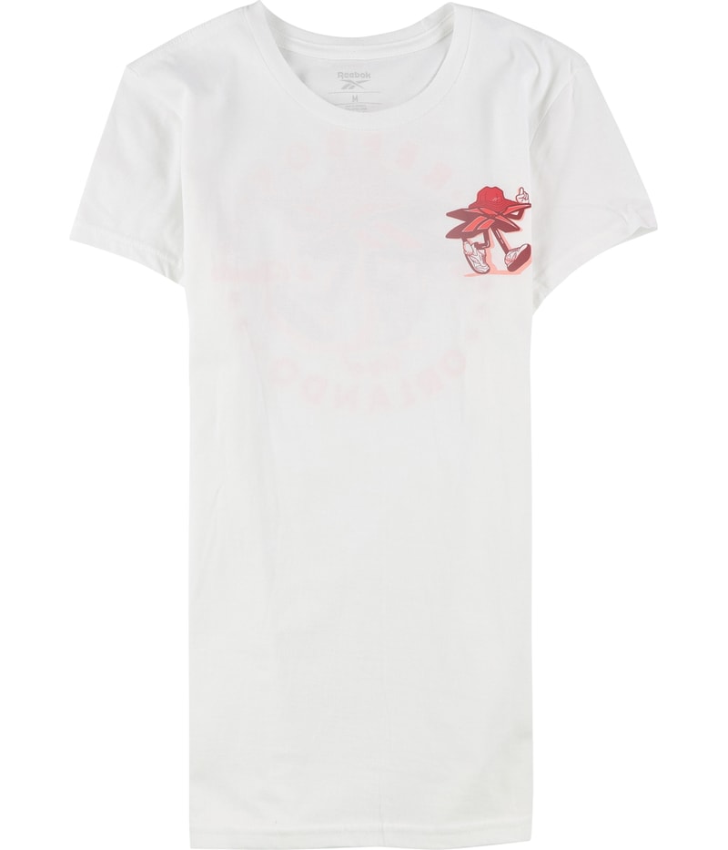 Reebok Womens Keep It Classic Orlando Graphic T-Shirt