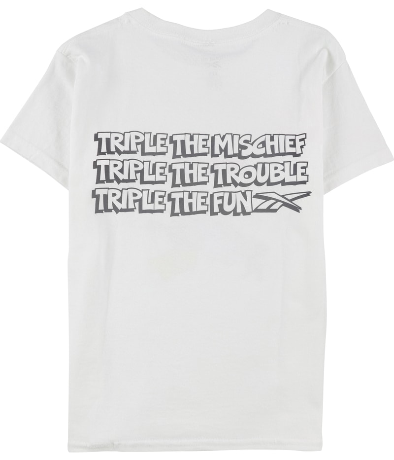Reebok Boys Tom And Jerry Happy Birthday Graphic T-Shirt
