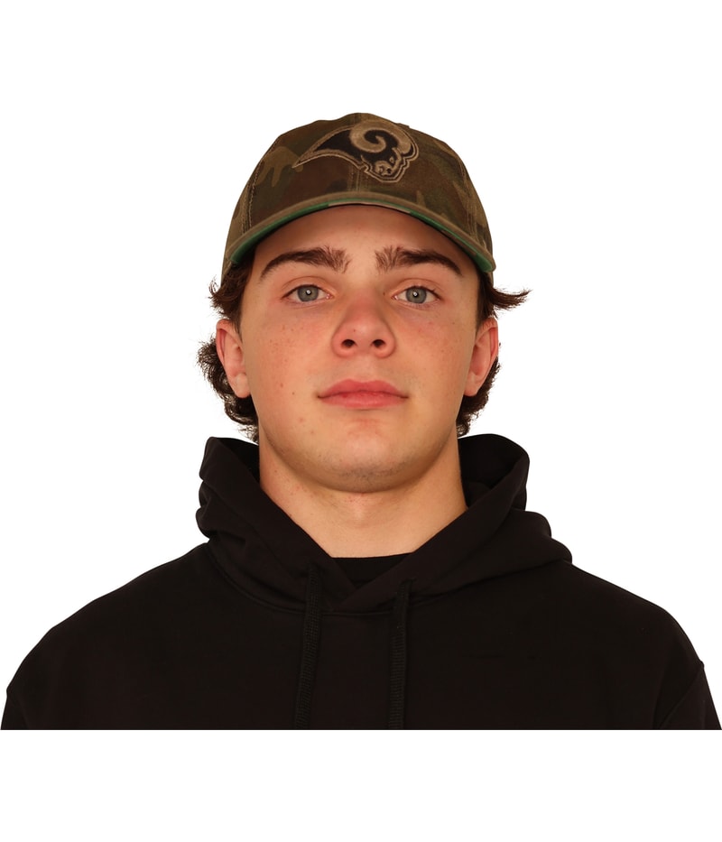 47 Brand Mens Rams Camo Baseball Cap