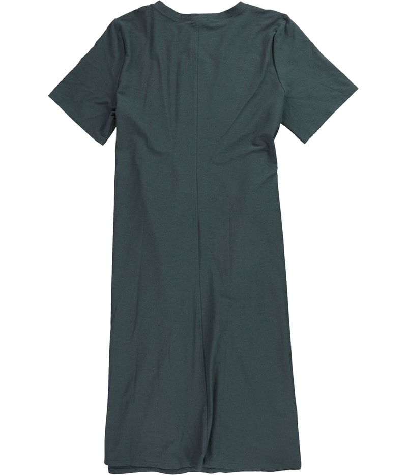Eileen Fisher Womens Solid Shirt Dress, view 2