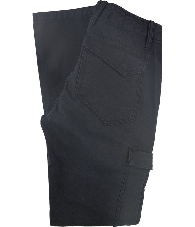 Rogue State Mens Vintage Regular Straight Leg Jeans in Navy, view 2