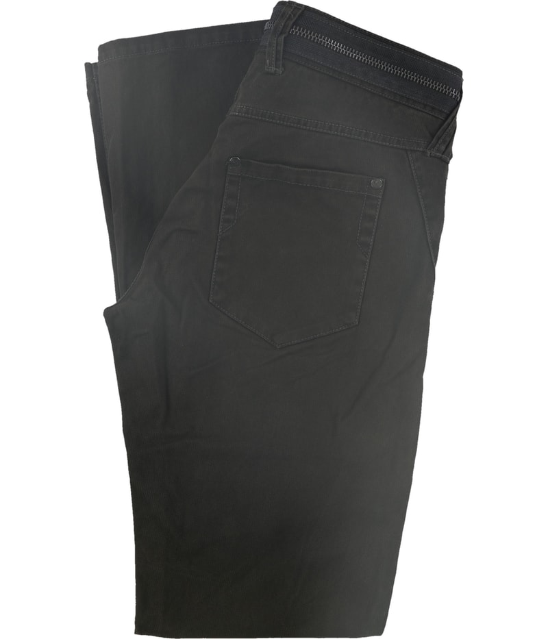 Rogue State Mens Olive Over-Dye Regular Straight Leg Jeans