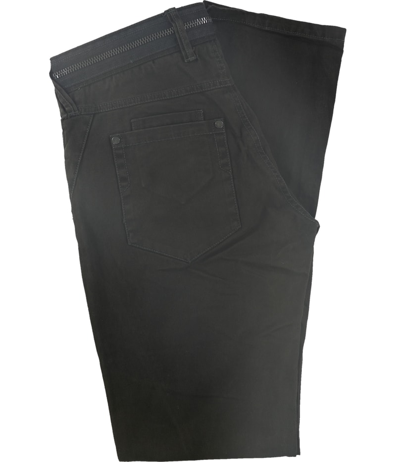 Rogue State Mens Olive Over-Dye Regular Straight Leg Jeans