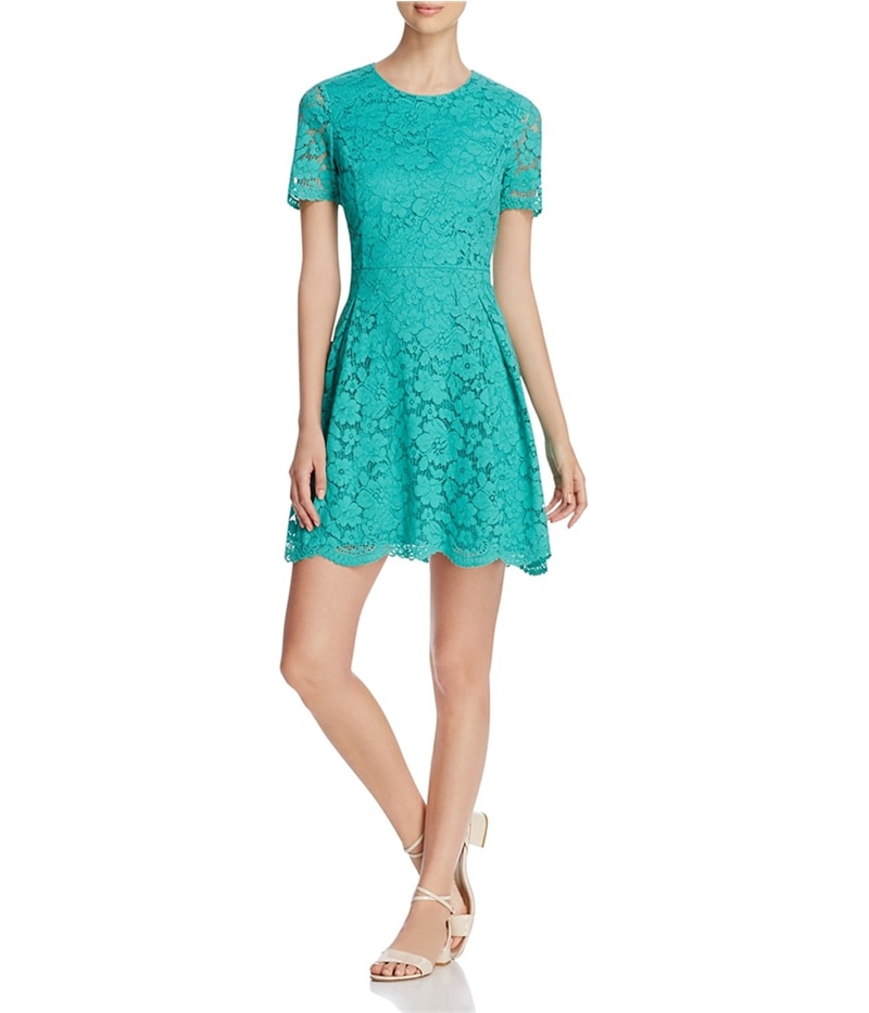 Finity Womens Flare Shift Dress