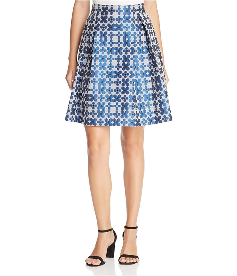Finity Womens Floral A-line Skirt