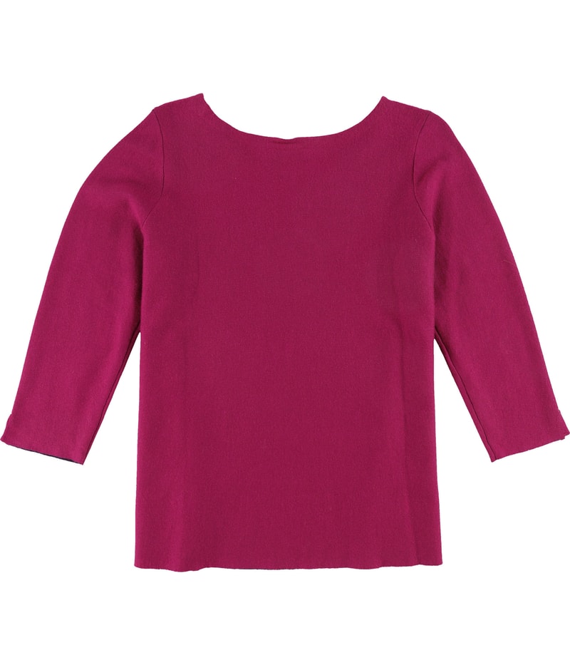 Finity Womens Knit Shell Blouse, view 2