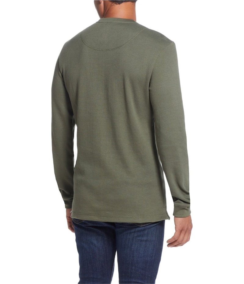 Weatherproof Mens Waffle Knit Basic T-Shirt