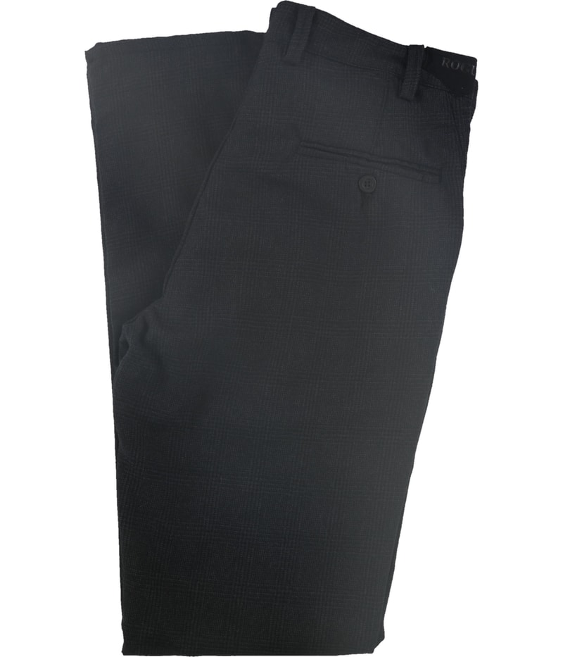 Rogue State Mens Plaid Straight Leg Casual Pants