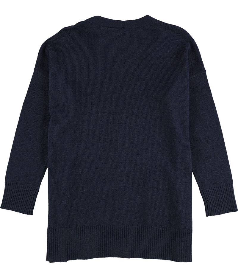 Eileen Fisher Womens Knit Cardigan Sweater