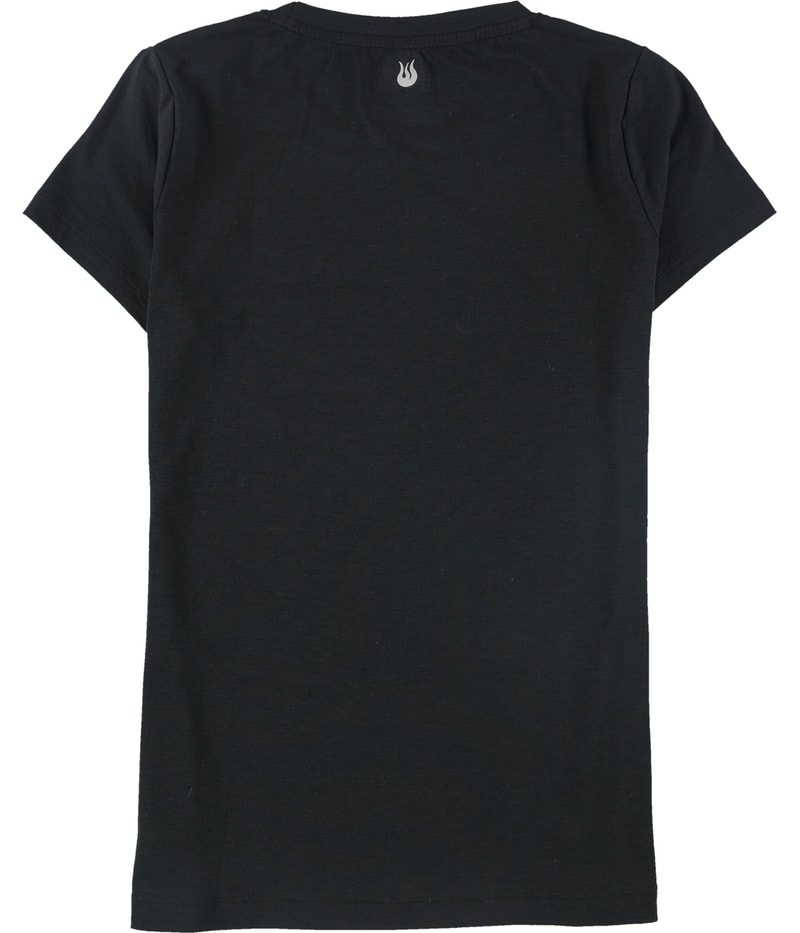 SOLFIRE Womens Mixed Doubles Graphic T-Shirt