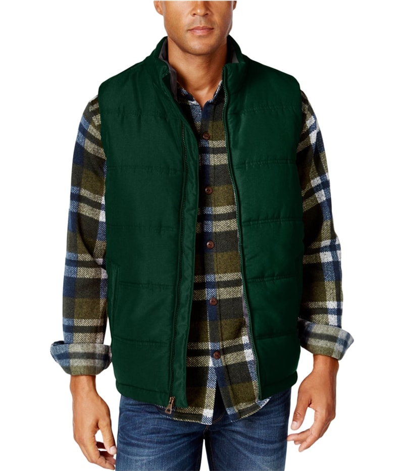 Weatherproof Mens Vintage Solid Puffer Vest