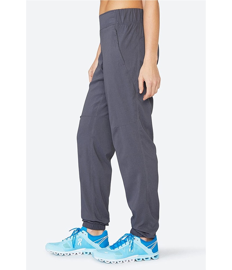 SOLFIRE Womens Amelia Straight Leg Relaxed Track Athletic Pants